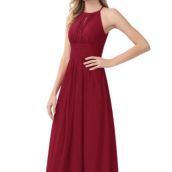 Azazie Dresses & Skirts - Azazie Bonnie Dress in Burgundy